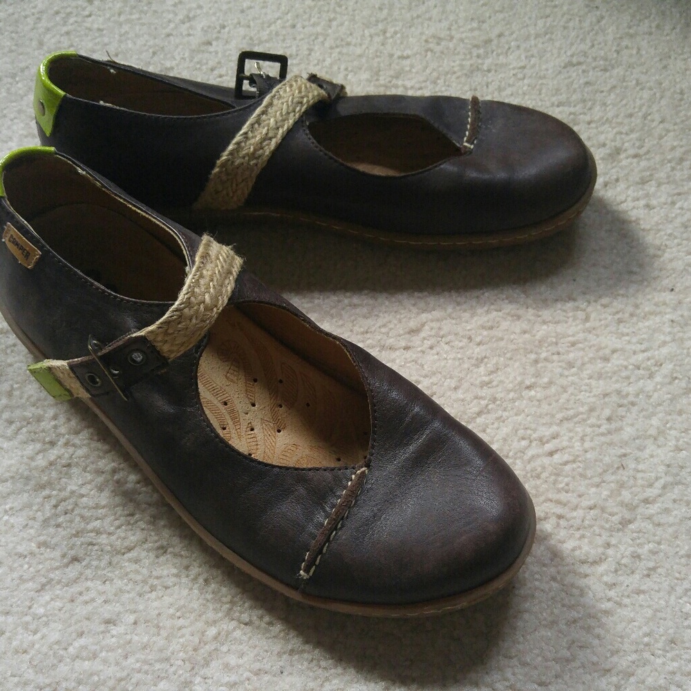 Camper contact earth maryjanes, us 9